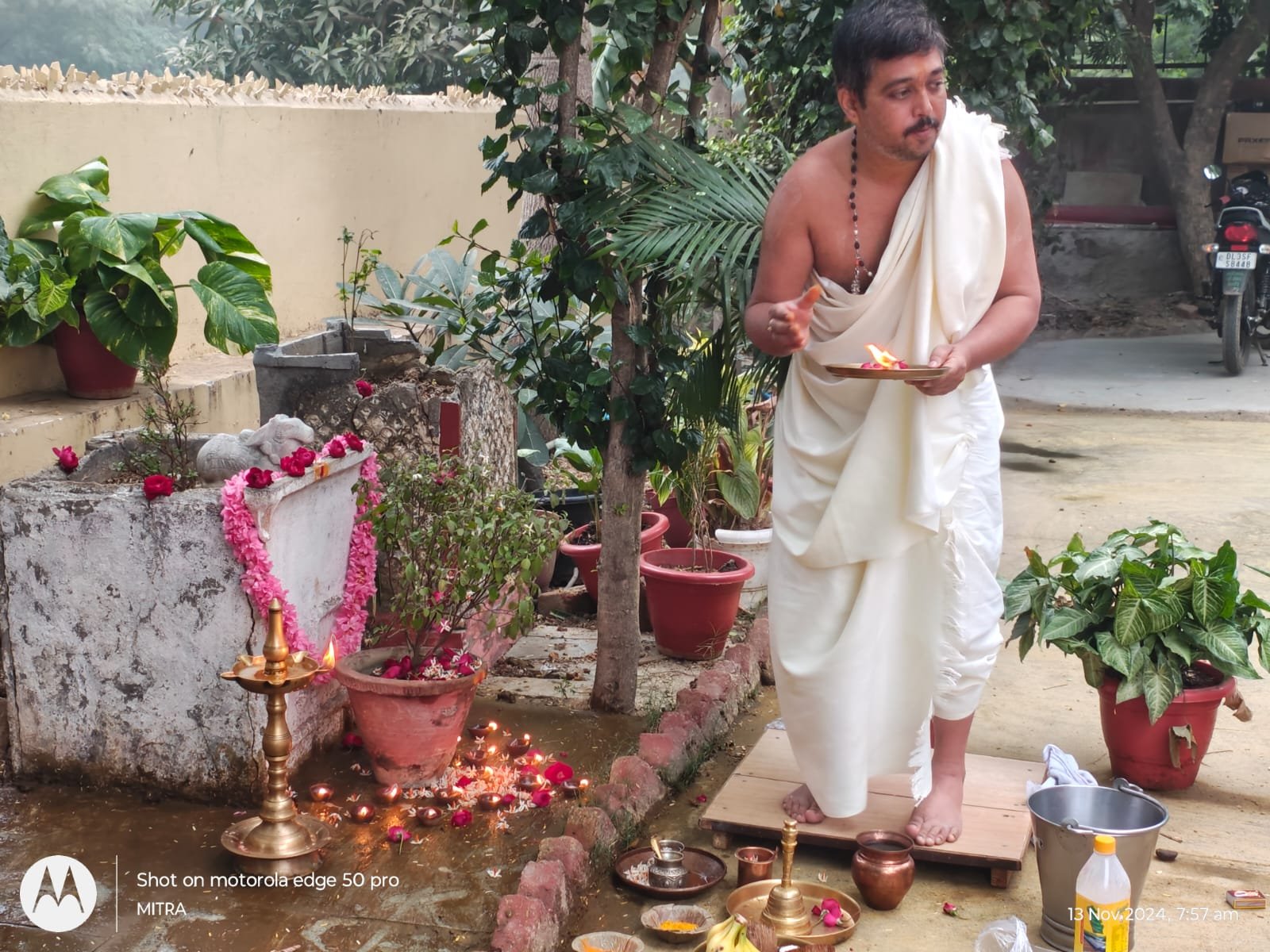 Dhatri Puja & Tulasi Puja